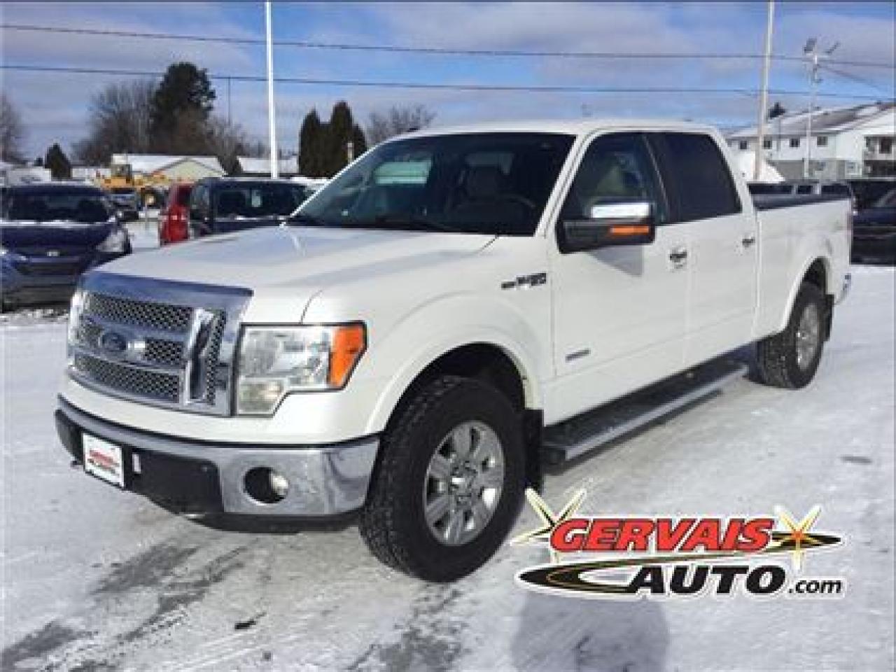 Used 2011 Ford F-150 Lariat 4x4 Cuir for sale in Shawinigan, QC