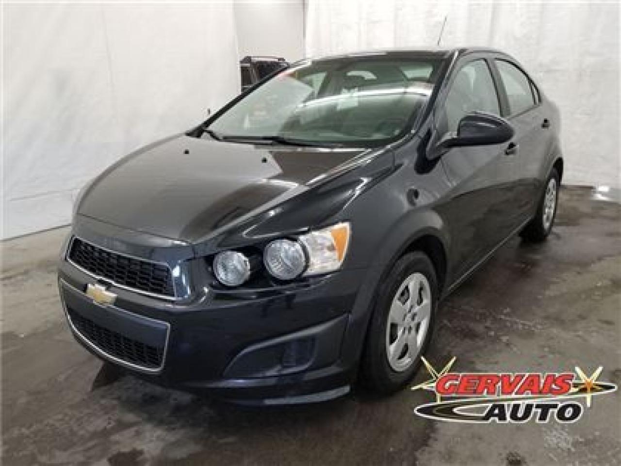 Used 2015 Chevrolet Sonic Ls A/c for sale in Shawinigan, QC