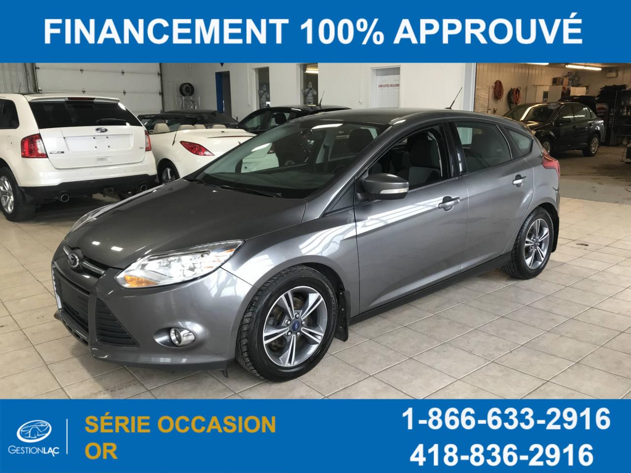 Used 2014 Ford Focus Hatch Se for sale in Lévis, QC