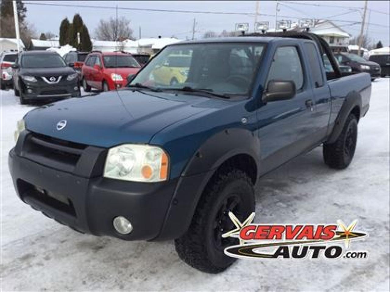 Used 2002 Nissan Frontier XE for sale in Shawinigan, QC