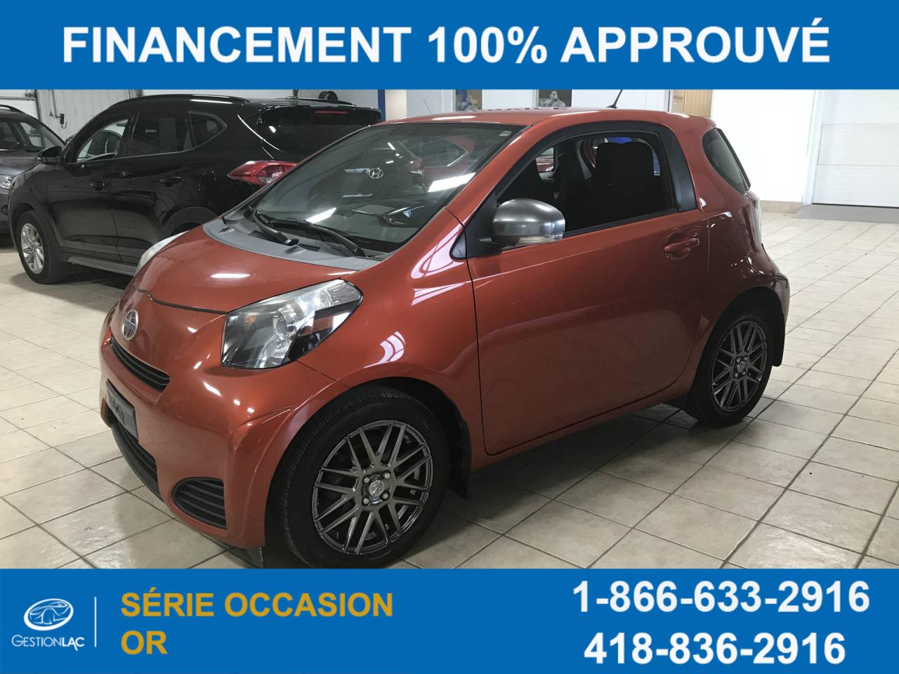 Used 2012 Scion iQ Hayon , T.équipé for sale in Lévis, QC