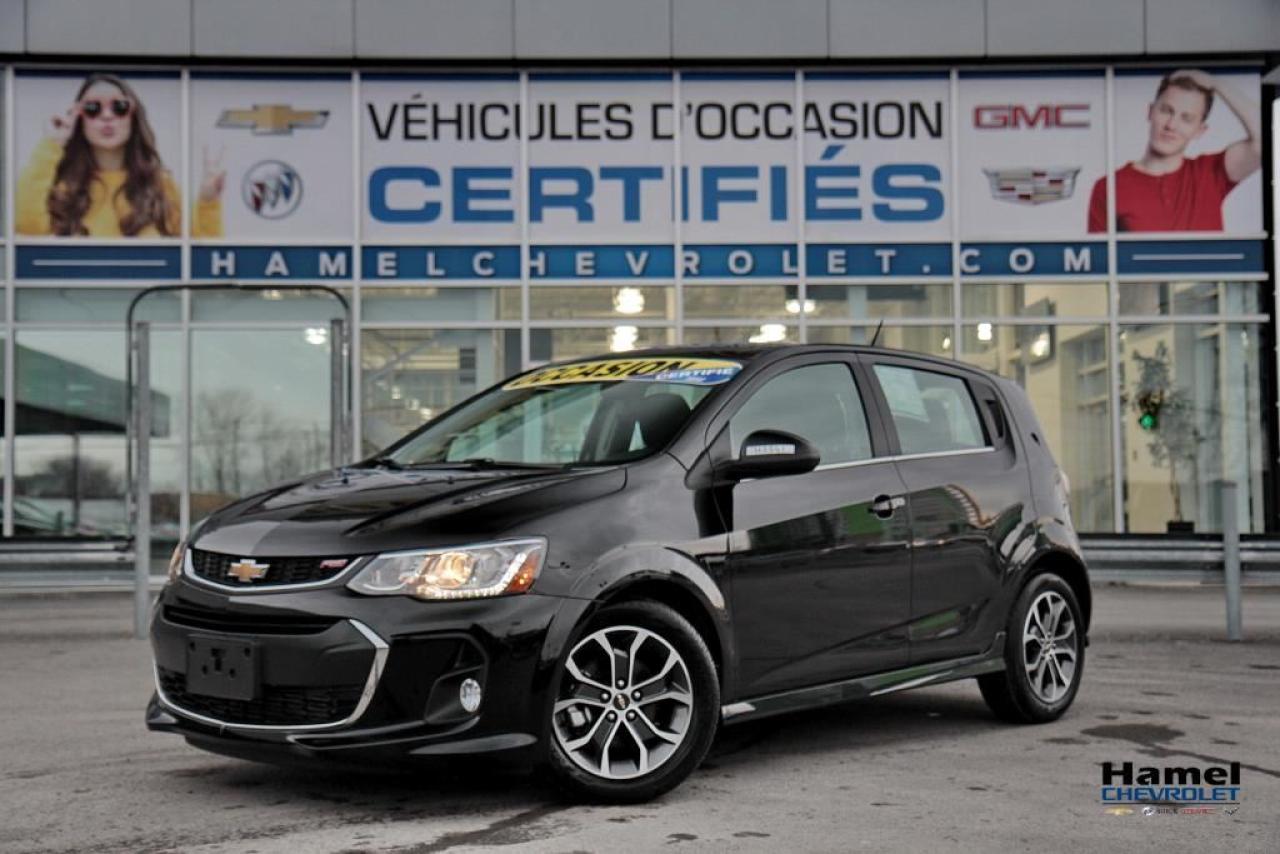 Used 2017 Chevrolet Sonic Turbo Rs+t.ouvrant for sale in St-Léonard, QC