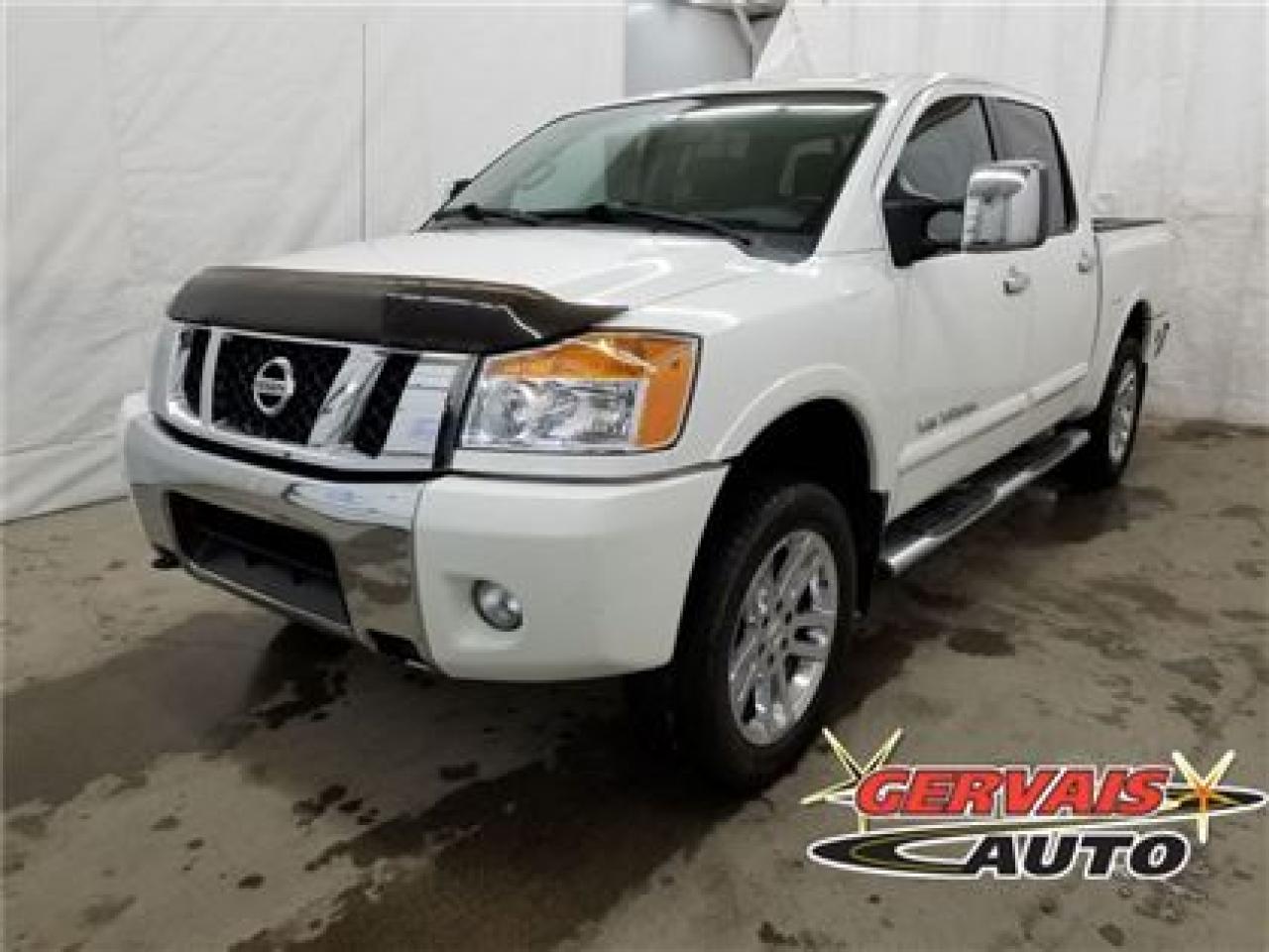 Used 2012 Nissan Titan Sl 4x4 Cuir for sale in Shawinigan, QC