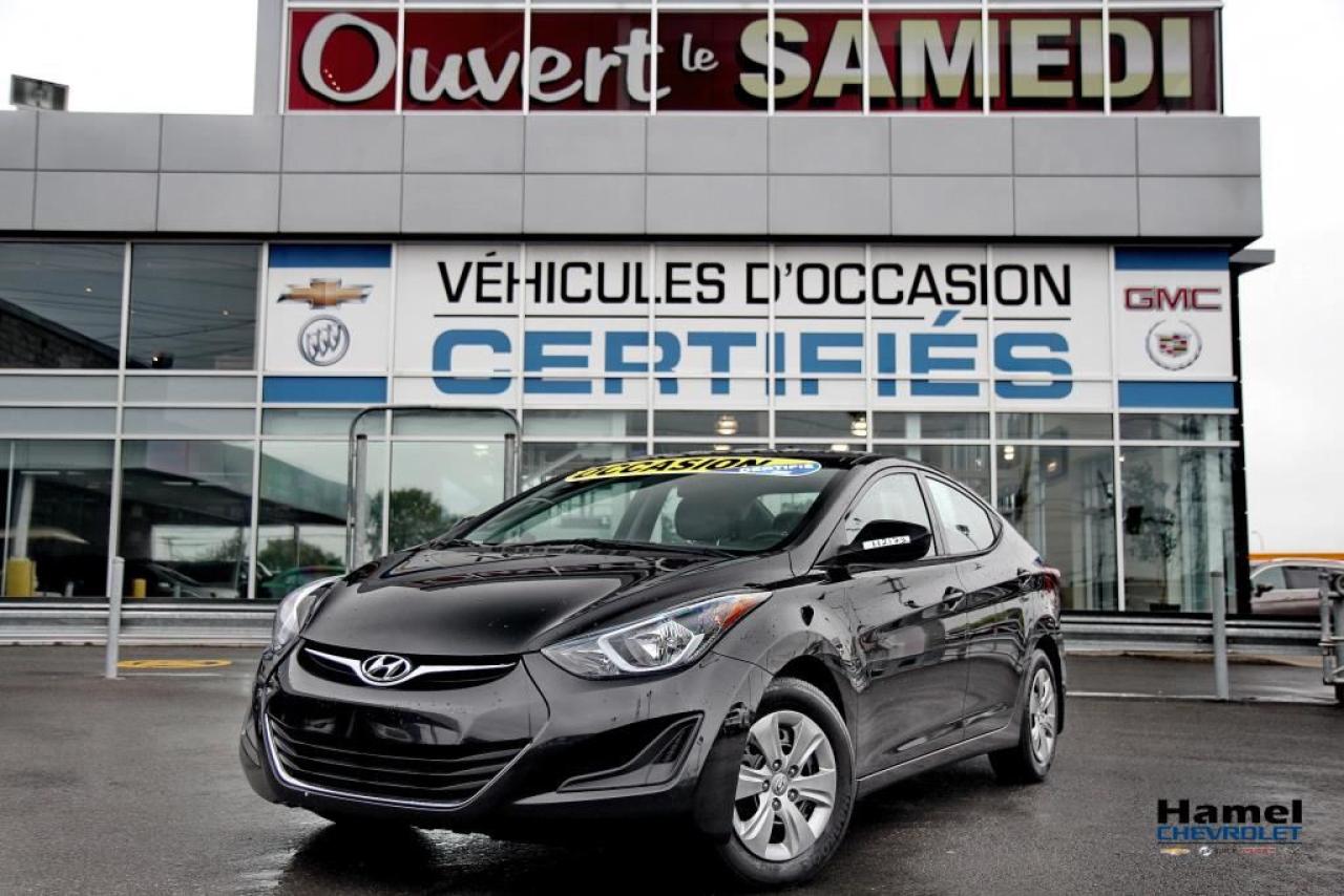 Used 2016 Hyundai Elantra L for sale in St-Léonard, QC