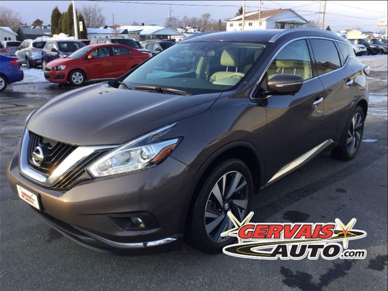 Used 2015 Nissan Murano Platinum Awd Gps for sale in Shawinigan, QC