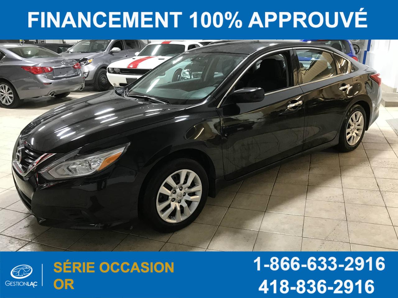 <a href=https://www.gestionlac.com/occasion/Nissan-Altima-2016.html>https://www.gestionlac.com/occasion/Nissan-Altima-2016.html</a>

NISSAN ALTIMA 2016, TOUT EQUIPÉ , BLUETOOTH , CAMERA DE RECUL , **AUCUN FRAIS DE PRÉPARATION OU FRAIS CACHÉ , VÉHICULE EST IMPECCABLE, FINANCEMENT DISPONIBLE AU MEILLEUR TAUX DU MARCHÉ,MEILLEUR PRIX POUR VOTRE ECHANGE ,NOUS BATTONS TOUS LES PROPOSITIONS DE LA COMPÉTITION , VENTE AU 418-836-2916 OU TEXTO 418-564-7644;