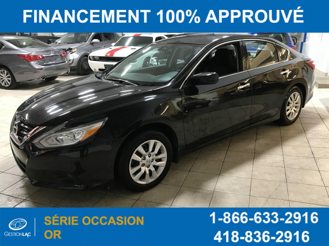 Used 2016 Nissan Altima T.équipé , Camera for sale in Lévis, QC
