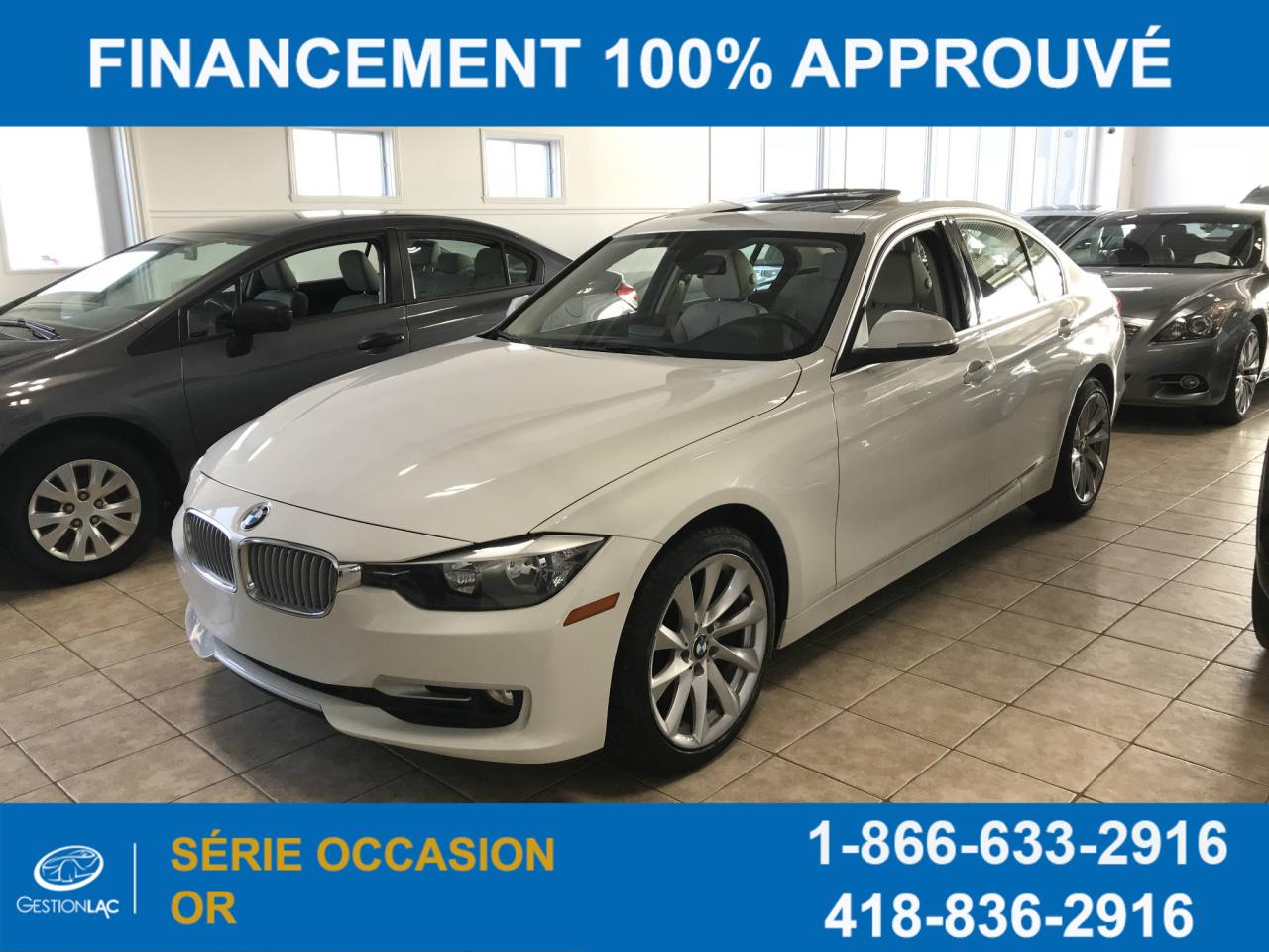 Used 2014 BMW 320 Xdrive, Modern Line for sale in Lévis, QC