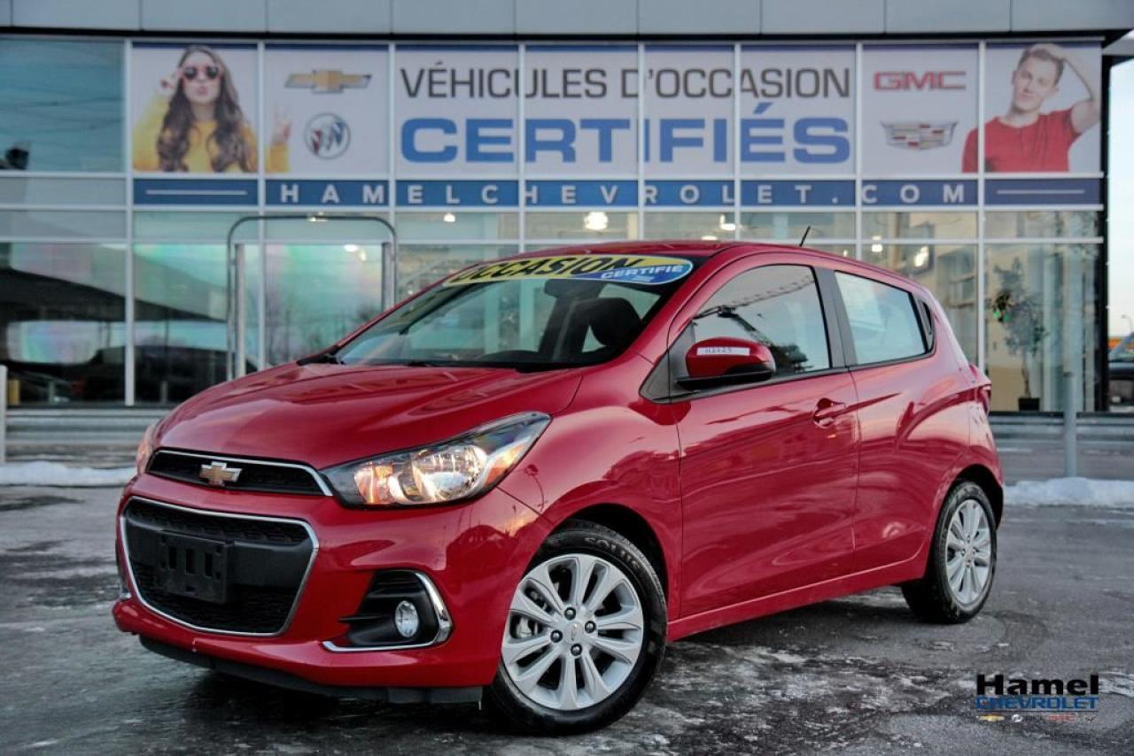 Used 2017 Chevrolet Spark 1lt Cvt for sale in St-Léonard, QC