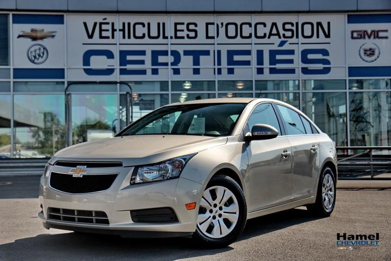 <a href=https://www.hamelchevrolet.ca/occasion/Chevrolet-Cruze-2014.html>https://www.hamelchevrolet.ca/occasion/Chevrolet-Cruze-2014.html</a>

COMME NEUVE,  FINANCEMENT FACILE,  FINANCEMENT SUR PLACE 1ER 2EME ET 3EME CHANCE AU CREDIT,  JAMAIS ACCIDENTÉ,  MOINS CHER POINT FINAL,  OUVERT LE SAMEDI DE 9H A 17H,