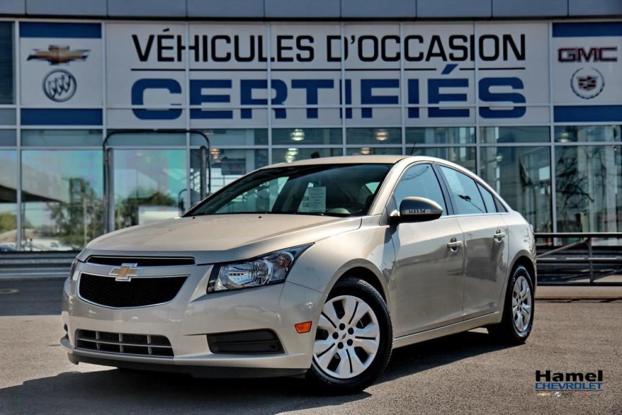 Used 2014 Chevrolet Cruze LT Turbo for sale in St-Léonard, QC
