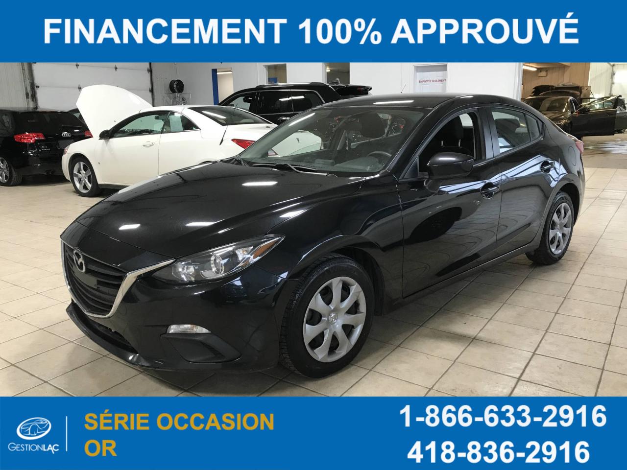 Used 2015 Mazda 3 Gx ,bluetooth for sale in Lévis, QC