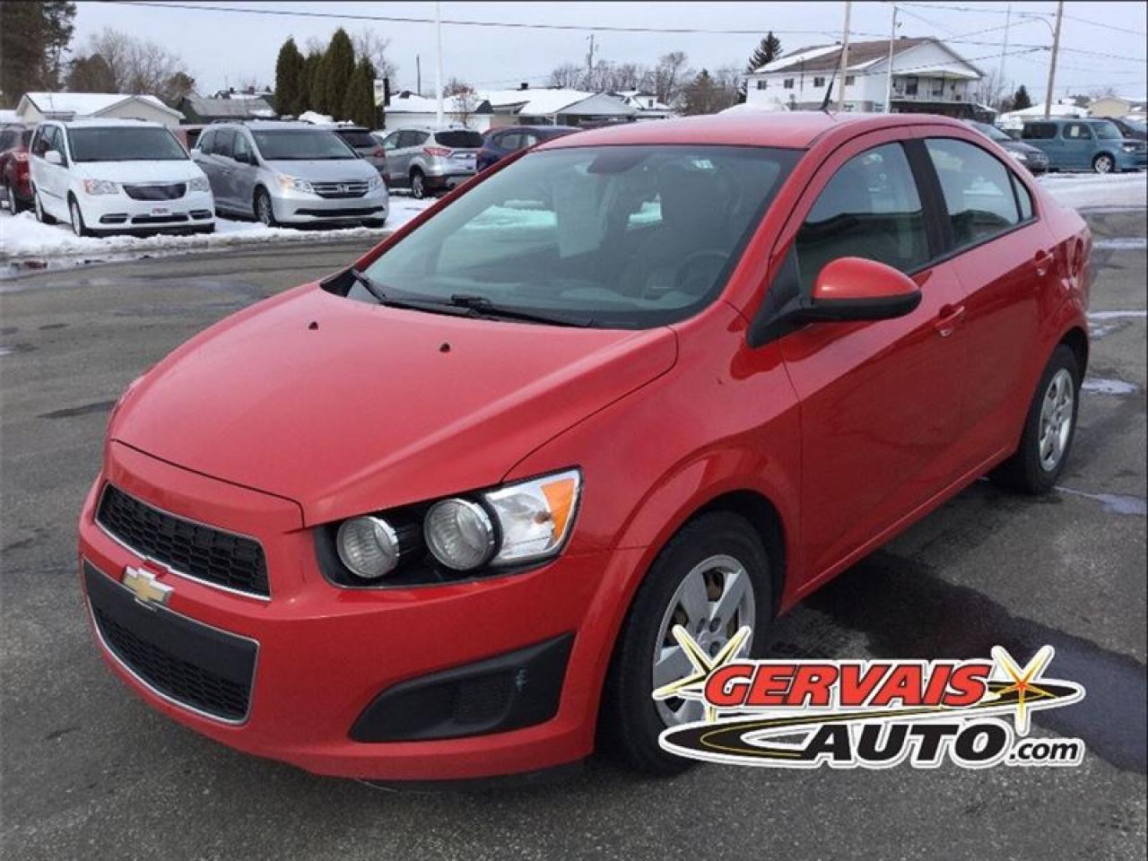 Used 2012 Chevrolet Sonic Ls A/c for sale in Shawinigan, QC