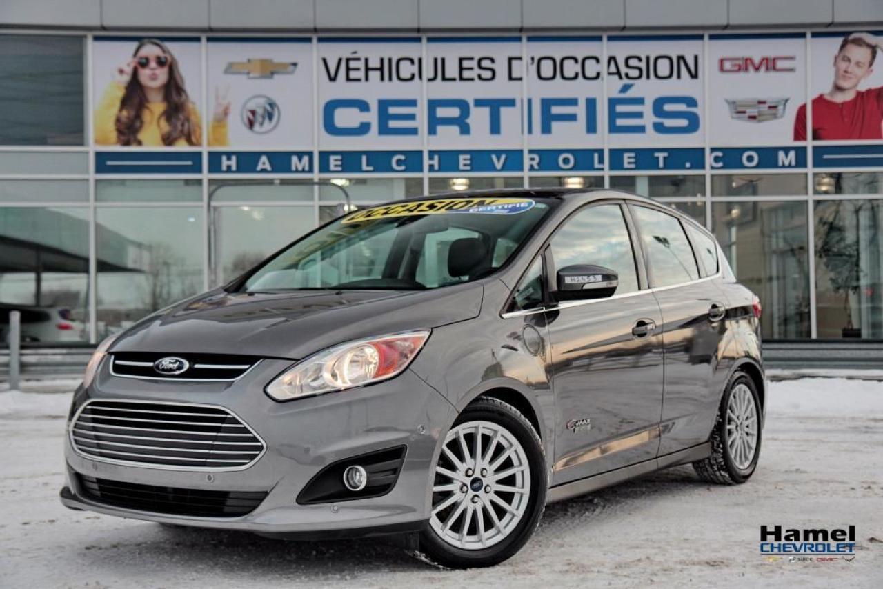 Used 2013 Ford c-max Hybride Sel, Cuir for sale in St-Léonard, QC