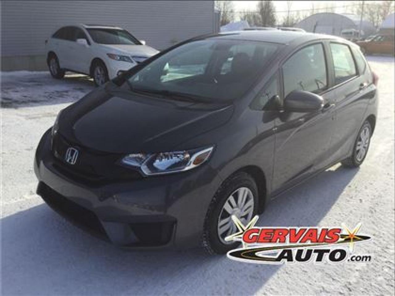 Used 2017 Honda Fit Lx A/c Bluetooth for sale in Shawinigan, QC