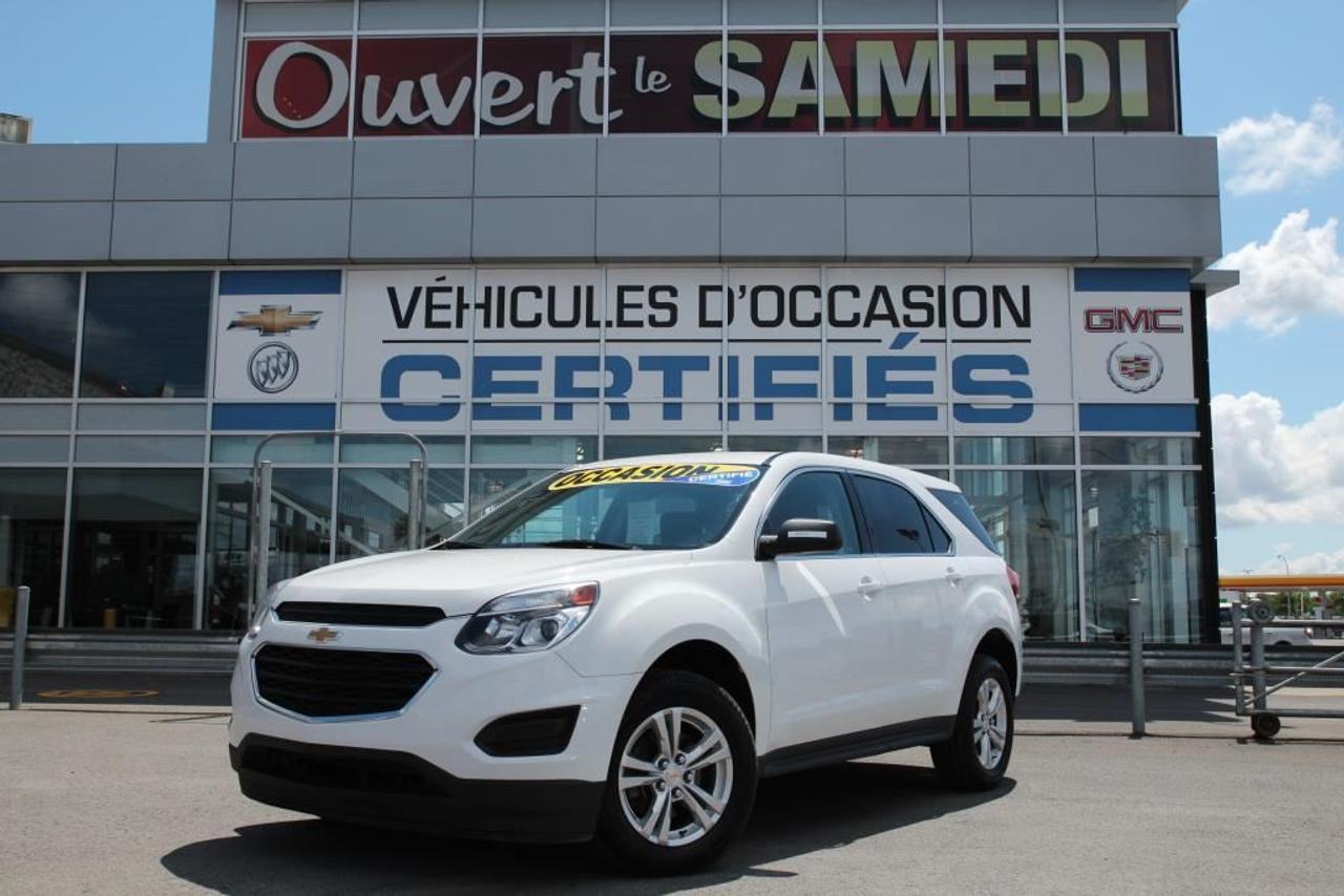 <a href=https://www.hamelchevrolet.ca/occasion/Chevrolet-Equinox-2016.html>https://www.hamelchevrolet.ca/occasion/Chevrolet-Equinox-2016.html</a>

COMME NEUVE,  FINANCEMENT FACILE,  FINANCEMENT SUR PLACE 1ER 2IEME ET 3IEME CHANCE AU CREDIT,  MOINS CHER POINT FINAL.  OUVERT LE SAMEDI DE 9H A 17H,