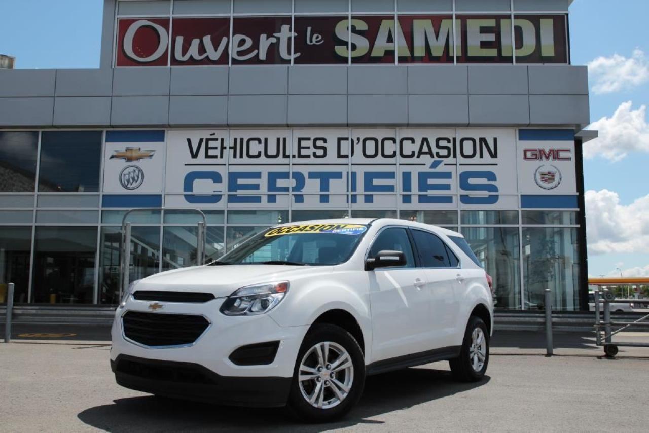 Used 2016 Chevrolet Equinox  for sale in St-Léonard, QC