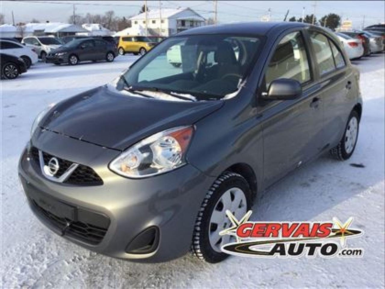 Used 2016 Nissan Micra S A/c Bluetooth for sale in Shawinigan, QC