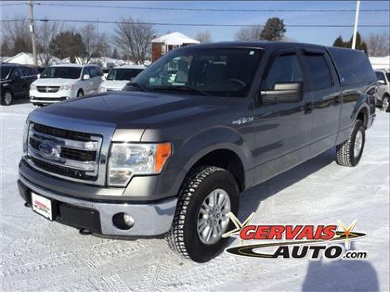 Used 2014 Ford F-150 XLT Crew Cab 4X4 for sale in Shawinigan, QC