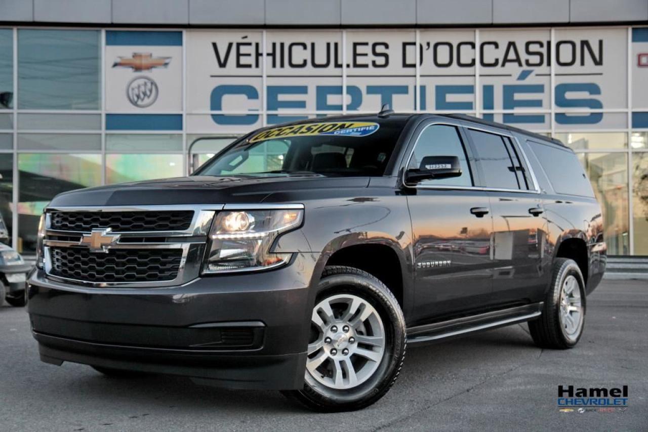 Used 2017 Chevrolet Suburban LT 4X4 for sale in St-Léonard, QC