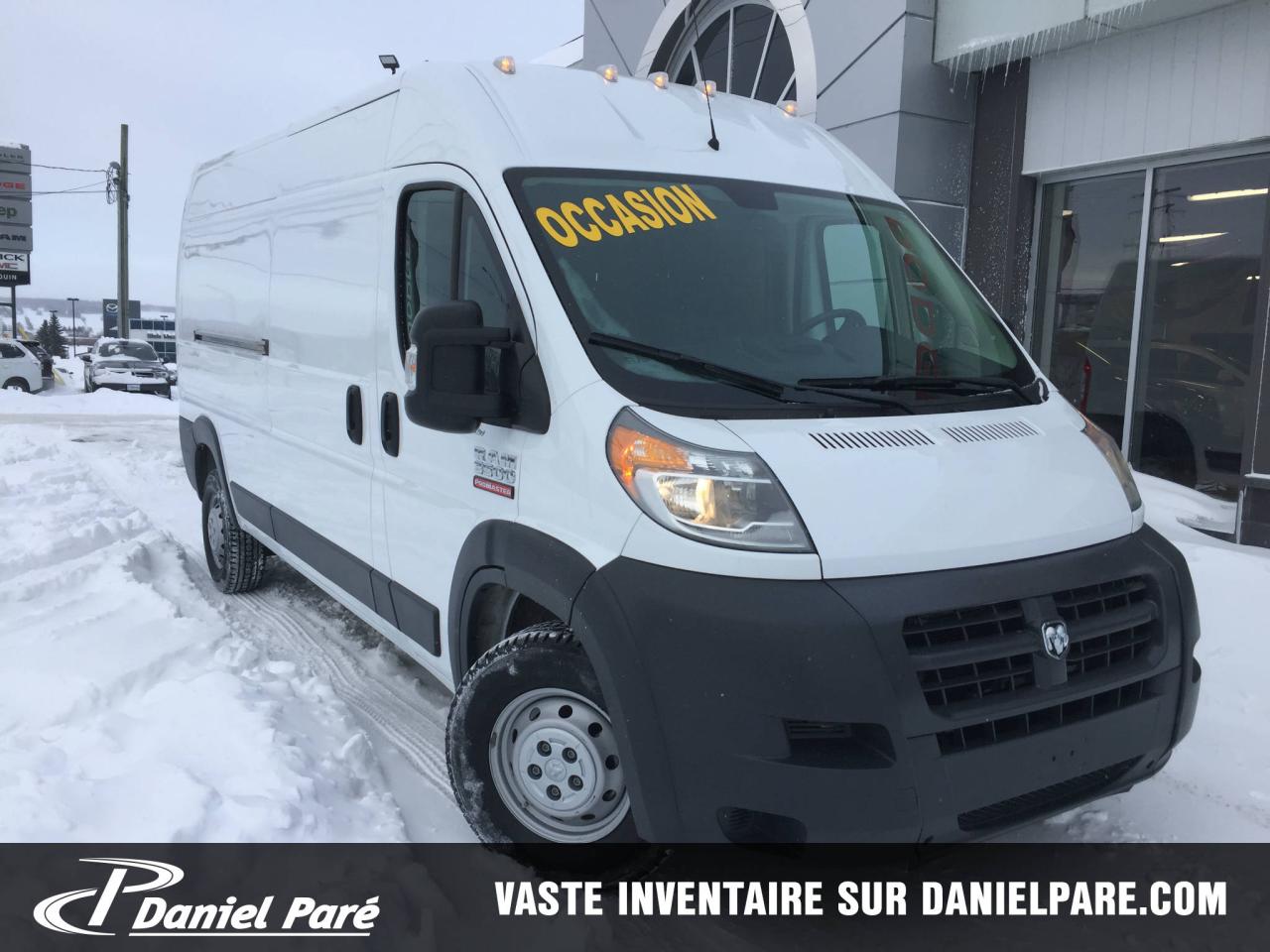 Used 2017 Ram Promaster 3500 toit surélevé V6 PLANCHER 12' for sale in Ste-Marie, QC