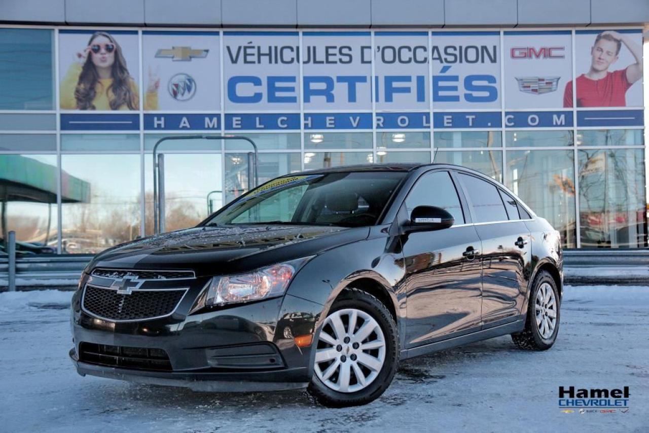 Used 2011 Chevrolet Cruze LS for sale in St-Léonard, QC