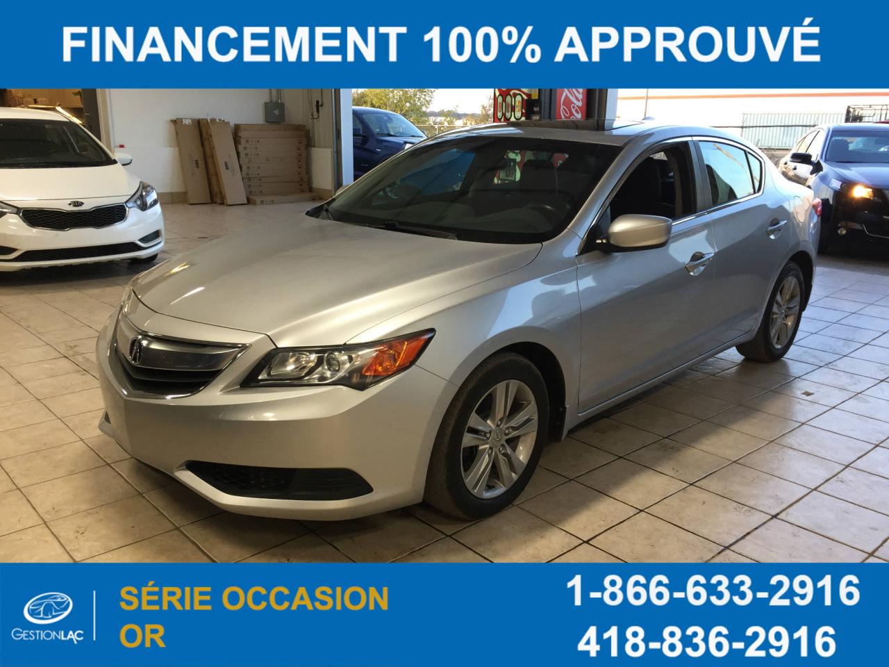 Used 2013 Acura ILX T.ouvrant for sale in Lévis, QC