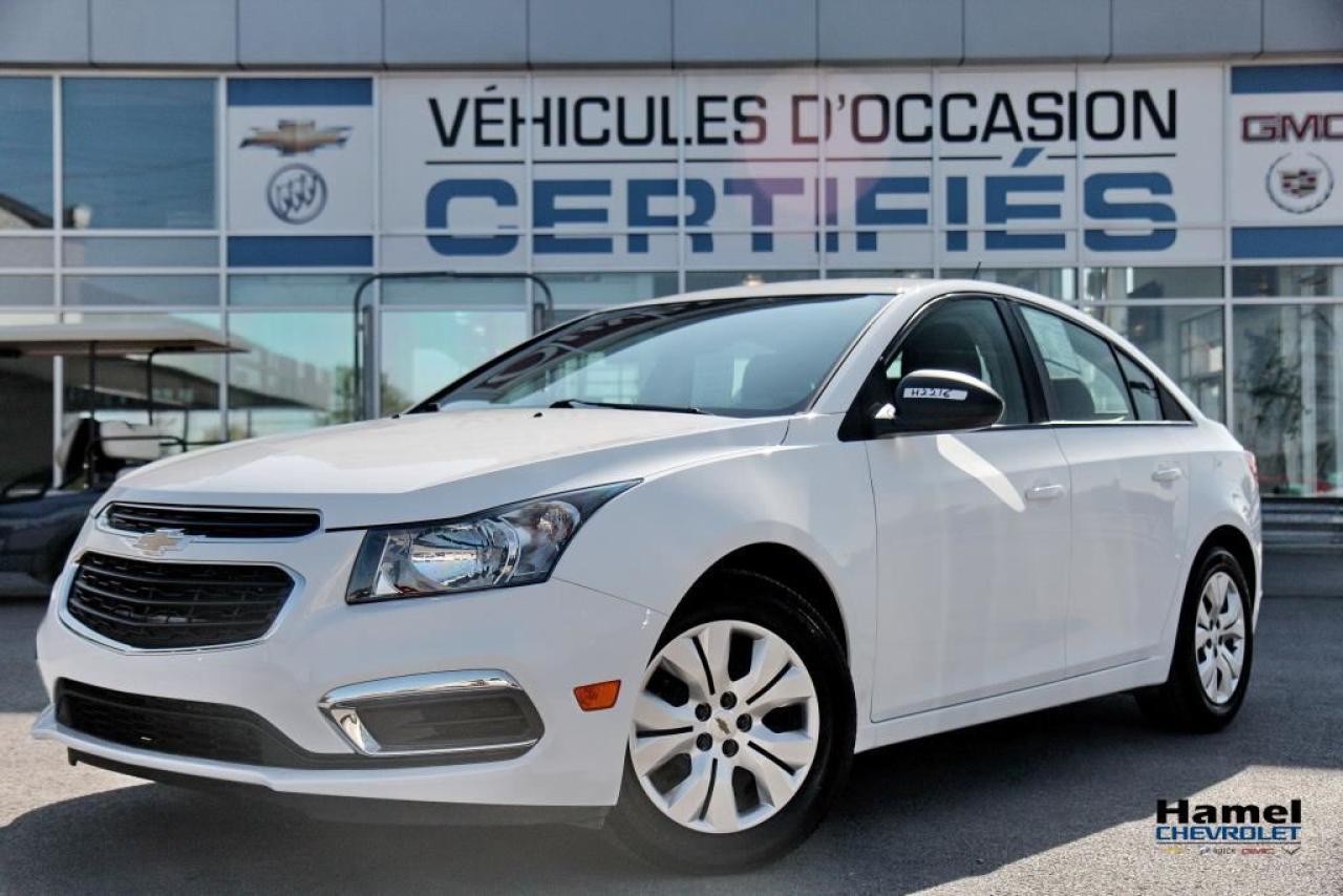 Used 2015 Chevrolet Cruze  for sale in St-Léonard, QC