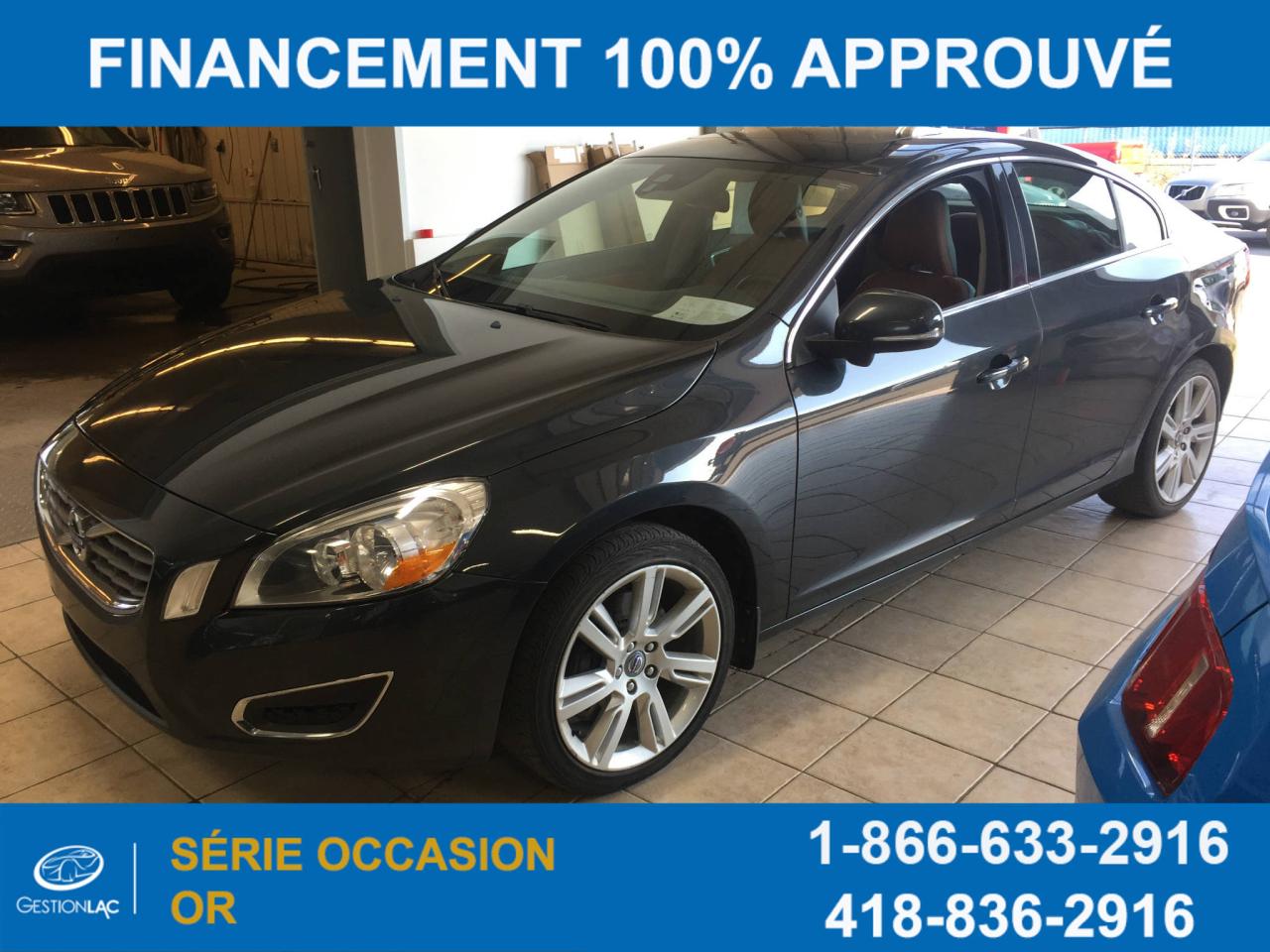 Used 2012 Volvo S60 T5 Level 2 T.ouvrant for sale in Lévis, QC