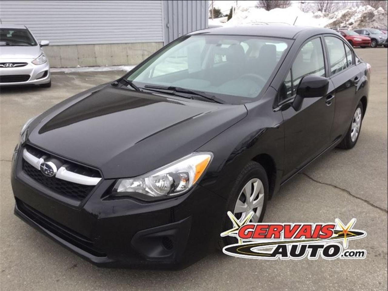 Used 2014 Subaru Impreza Awd A/c for sale in Shawinigan, QC