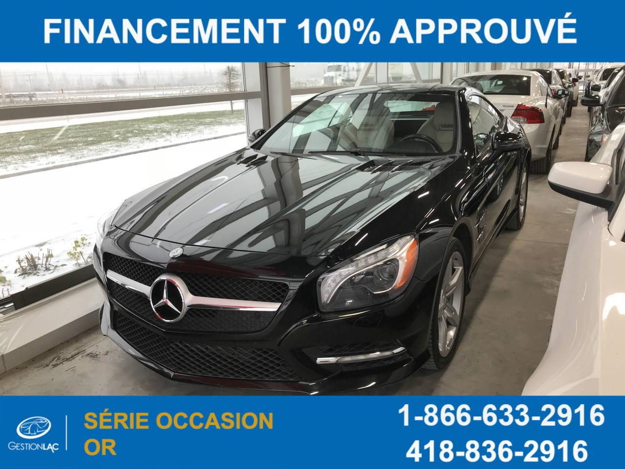 Used 2014 Mercedes-Benz SL550 Roadster Sport for sale in Lévis, QC