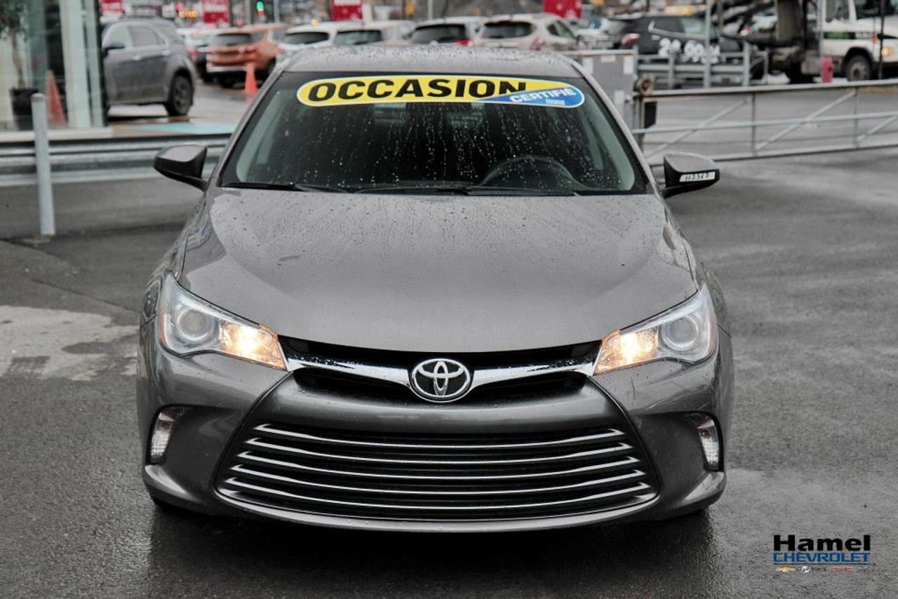 <a href=https://www.hamelchevrolet.ca/occasion/Toyota-Camry-2016.html>https://www.hamelchevrolet.ca/occasion/Toyota-Camry-2016.html</a>

CE VEHICULE EST COMME NEUF ET JAMAIS ACCIDENTÉ,  NOUS FAISONS DES FINANCEMENT FACILE SUR PLACE POUR LES 1ERE, 2EME ET 3EME CHANCE AU CREDIT,  NOUS SOMMES OUVERT LE SAMEDI DE 9H A 17H, HAMEL CHEVROLET: MOINS CHER POINT FINAL !