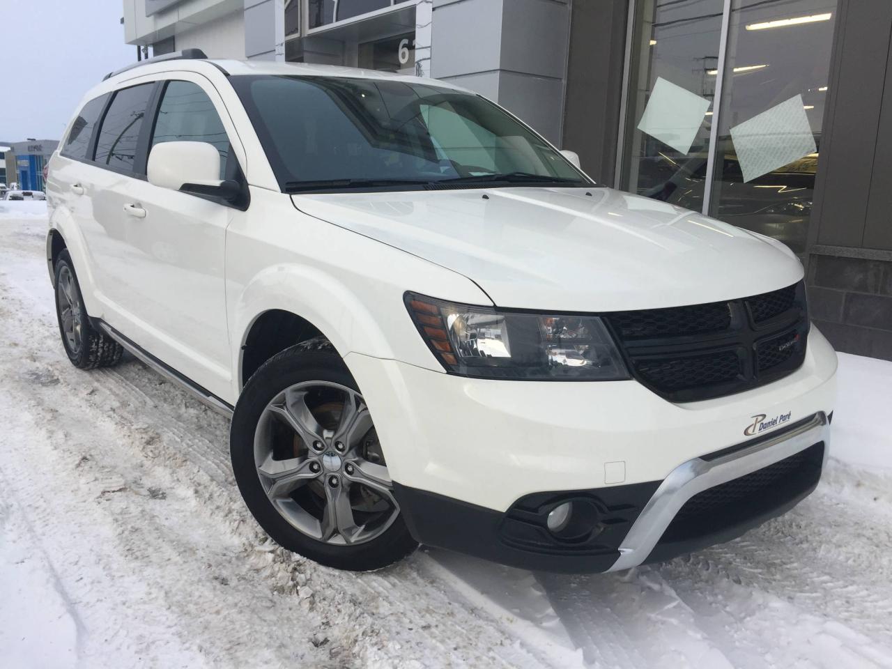 Used 2017 Dodge Journey Crossroad  AWD CUIR 7 PASSAGERS for sale in Ste-Marie, QC