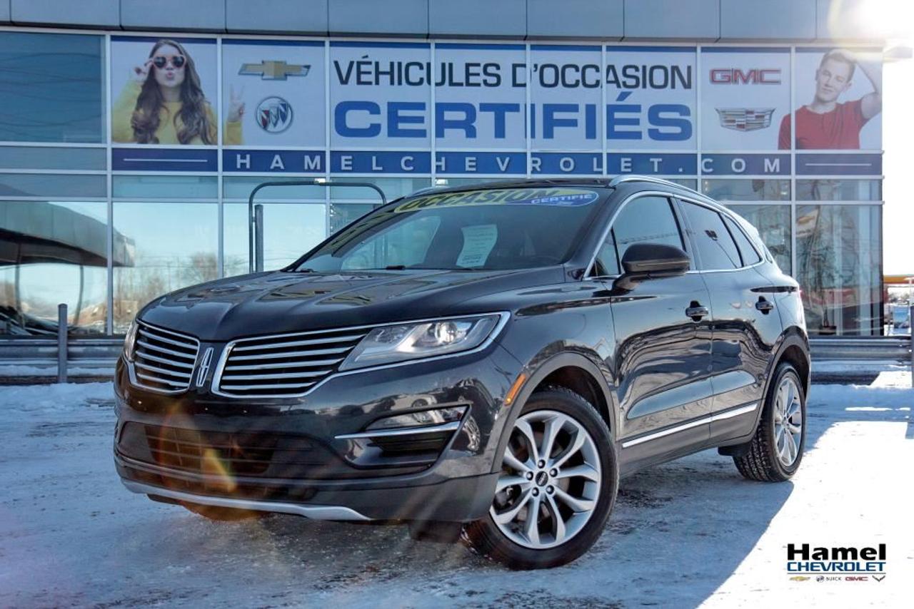 <a href=https://www.hamelchevrolet.ca/occasion/Lincoln-MKC-2015.html>https://www.hamelchevrolet.ca/occasion/Lincoln-MKC-2015.html</a>

CE VEHICULE EST COMME NEUF ET JAMAIS ACCIDENTÉ,  NOUS FAISONS DES FINANCEMENT SUR PLACE POUR LES 1ERE, 2EME ET 3EME CHANCE AU CREDIT, AUCUN CAS REFUSÉ !  NOUS SOMMES OUVERT LE SAMEDI DE 9H A 17H, HAMEL CHEVROLET: MOINS CHER POINT FINAL !