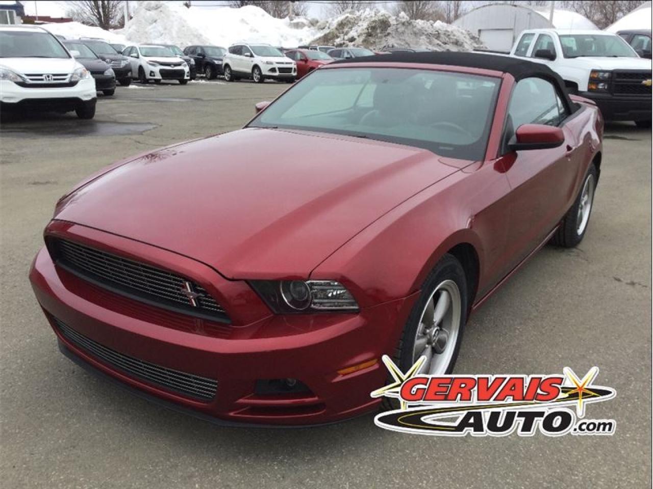 Used 2014 Ford Mustang CONVERTIBLE V6 for sale in Shawinigan, QC