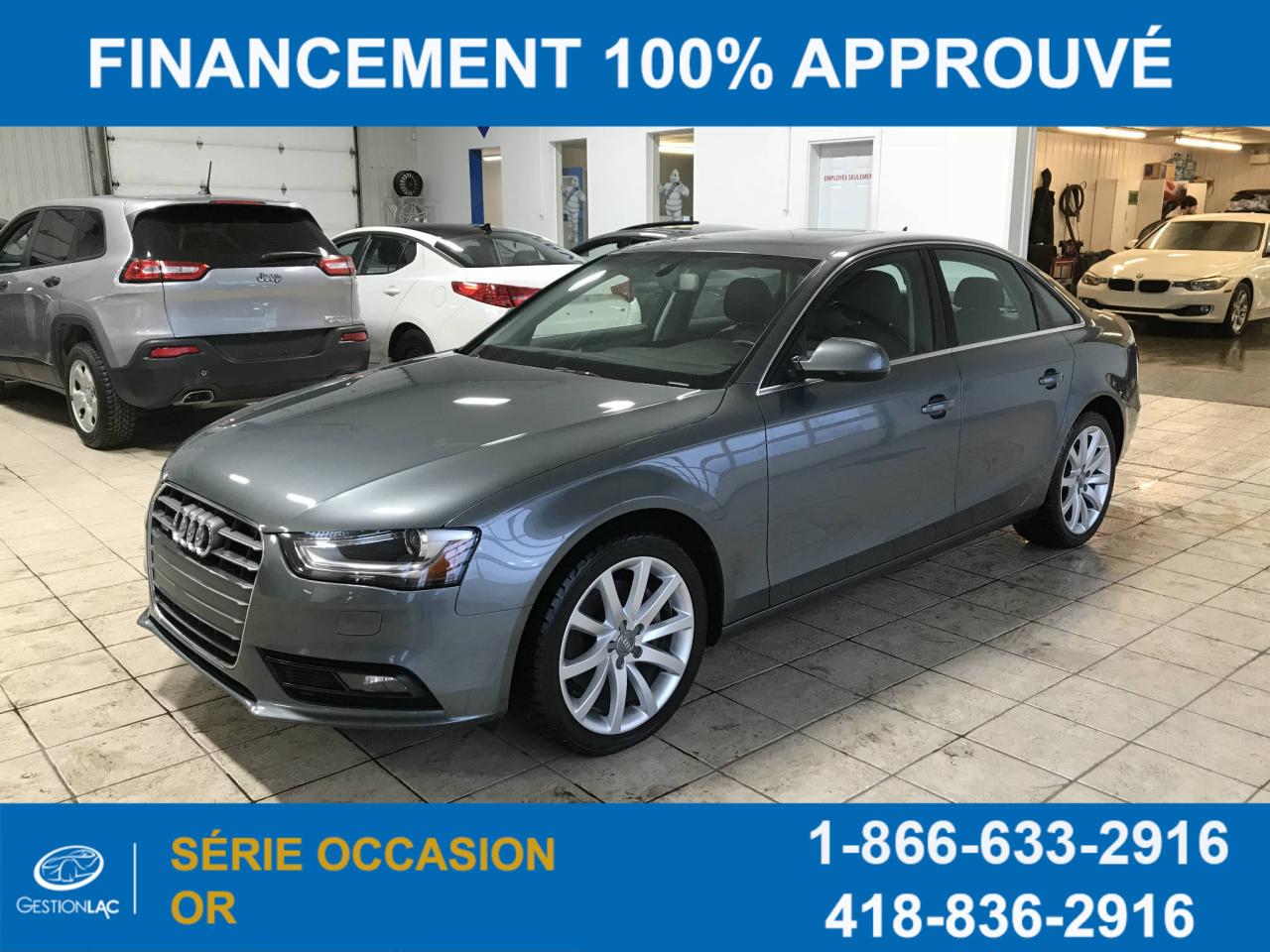 Used 2014 Audi A4 Quattro Awd , 2.0l for sale in Lévis, QC