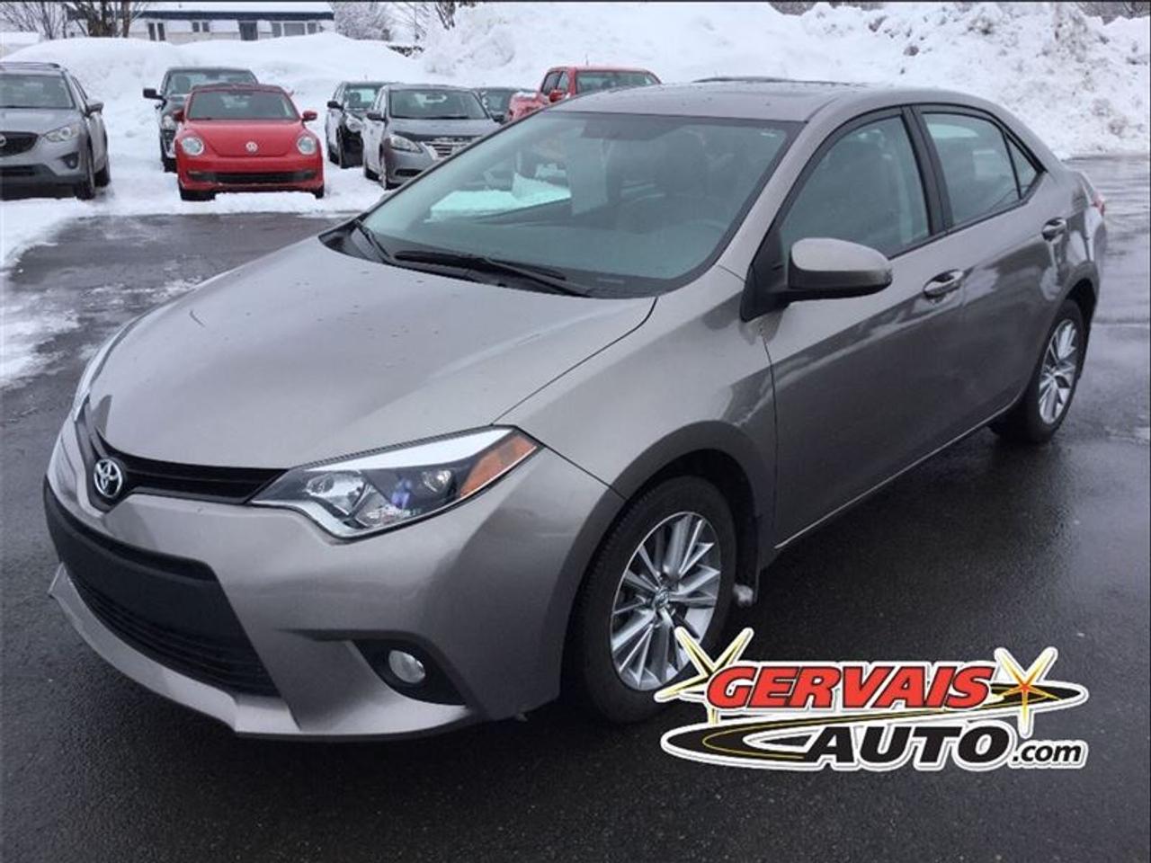 <a href=https://www.autoaubaine.com/Toyota-Corolla-c7017698.html>https://www.autoaubaine.com/Toyota-Corolla-c7017698.html</a>

** 650 véhicules disponibles sur place inspectés et garantis *** le meilleur choix au Québec *** Osez comparer chez Gervais Auto! Une entreprise familiale depuis plus de 50 ans. Inventaire complet sur le www.gervaisauto.com. Financement 1ère, 2e et 3e chance aux meilleurs taux disponibles sur place! ****** 29 OCTOBRE 2018 OU 100 000 KM : GARANTIE CONSTRUCTEUR ****** GARANTIE GERVAIS : 1 MOIS OU 1 700 KM ***** GARANTIE PROLONGEE DISPONIBLE ******