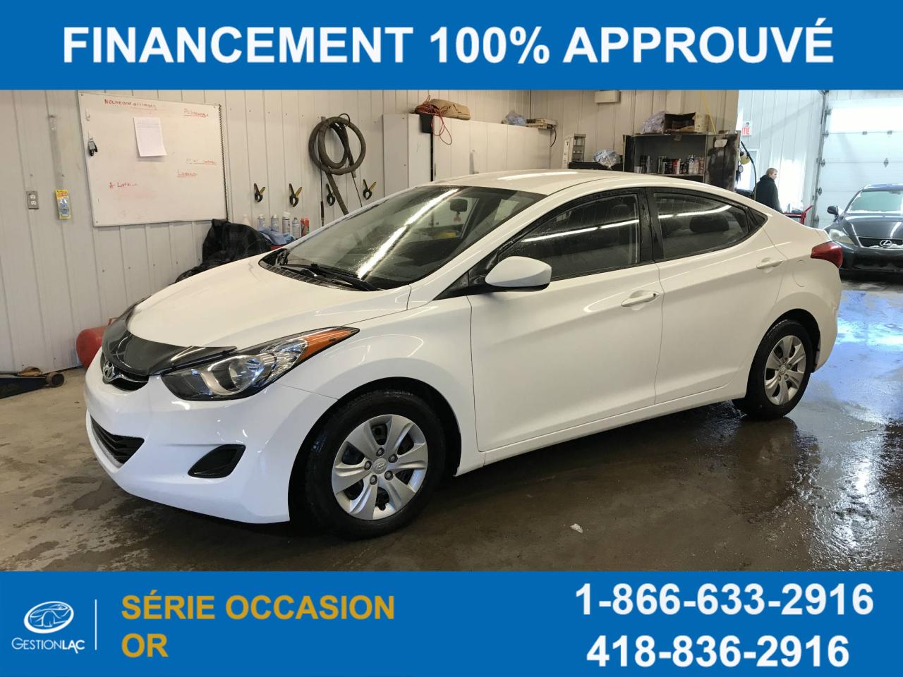Used 2013 Hyundai Elantra Berline for sale in Lévis, QC