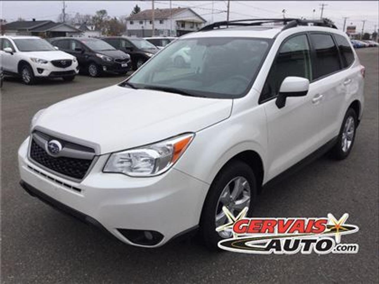 <a href=https://www.autoaubaine.com/Subaru-Forester-c6957876.html>https://www.autoaubaine.com/Subaru-Forester-c6957876.html</a>

**JAMAIS ACCIDENTÉ**650 véhicules disponibles sur place inspectés et garantis *** le meilleur choix au Québec *** Osez comparer chez Gervais Auto! Une entreprise familiale depuis plus de 50 ans. Inventaire complet sur le www.gervaisauto.com. Financement 1ère, 2e et 3e chance aux meilleurs taux disponibles sur place! ****** GARANTIE GERVAIS : 1 MOIS OU 1 700 KM ***** GARANTIE PROLONGEE DISPONIBLE ******