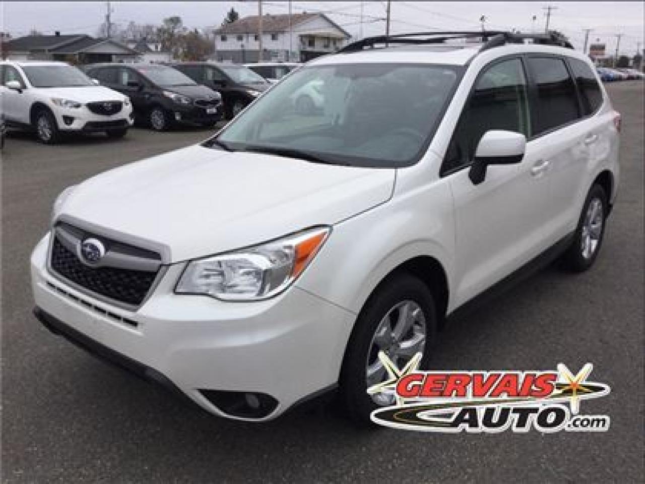Used 2014 Subaru Forester Touring Awd Toit for sale in Shawinigan, QC