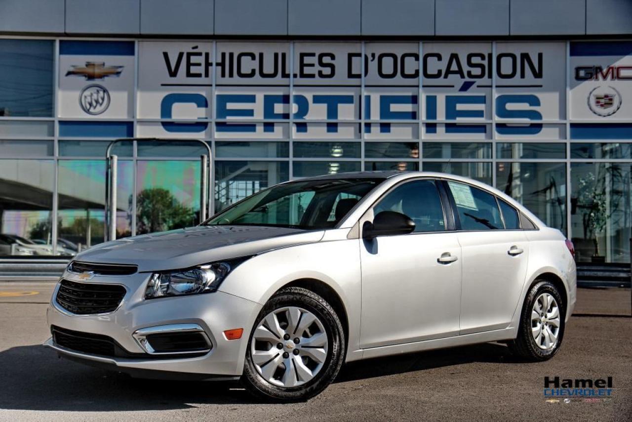 Used 2015 Chevrolet Cruze LS for sale in St-Léonard, QC