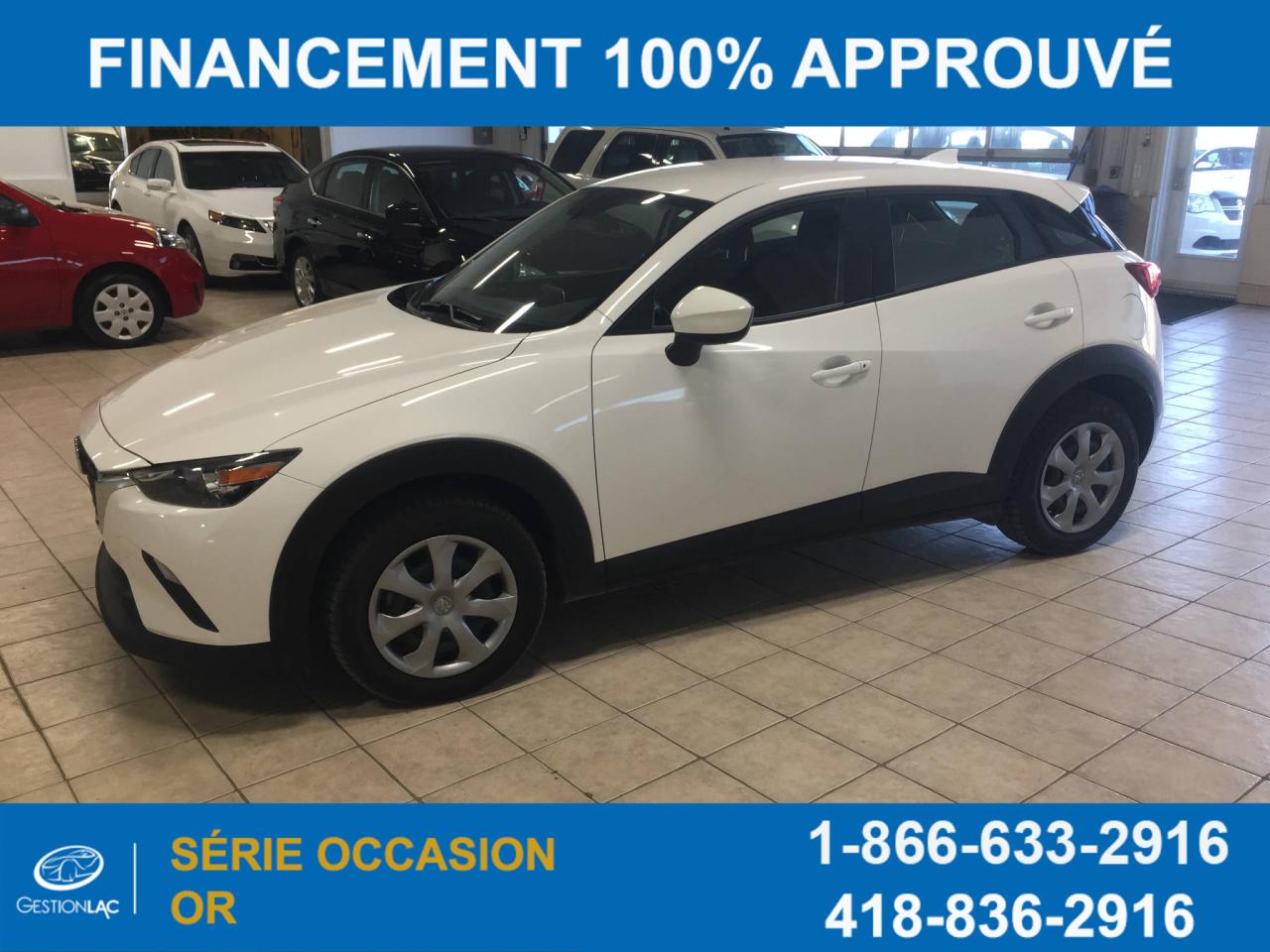 Used 2017 Mazda CX-3 Gx Awd Bluetooth for sale in Lévis, QC