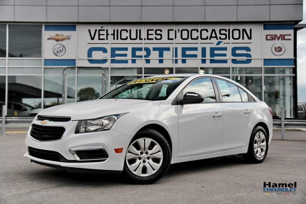 Used 2016 Chevrolet Cruze En Stock for sale in St-Léonard, QC