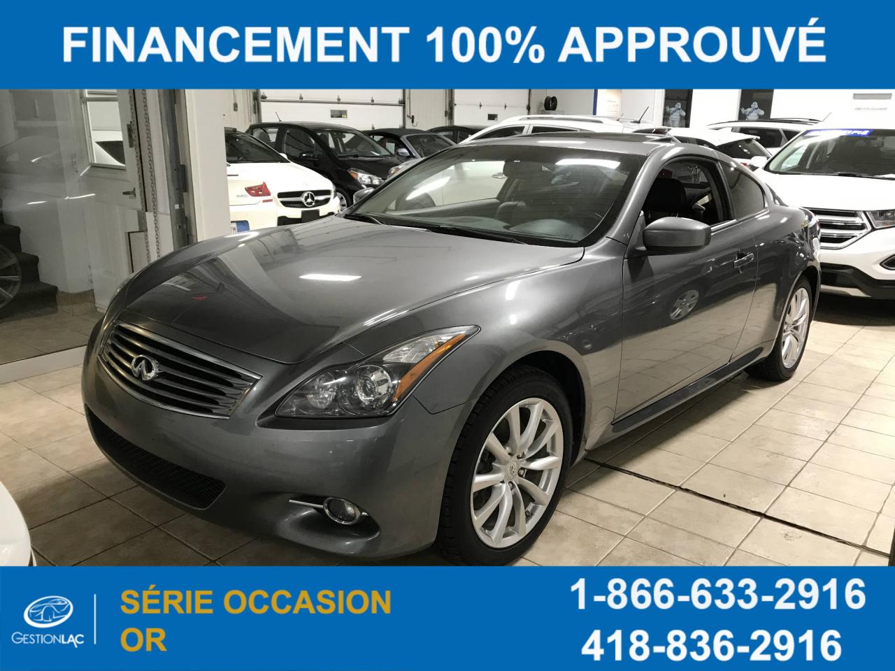 Used 2012 Infiniti G37  for sale in Lévis, QC