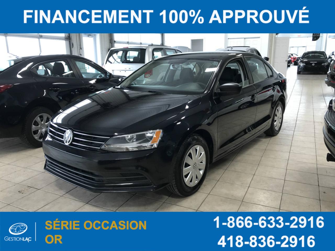 Used 2015 Volkswagen Jetta Camera De Recul for sale in Lévis, QC