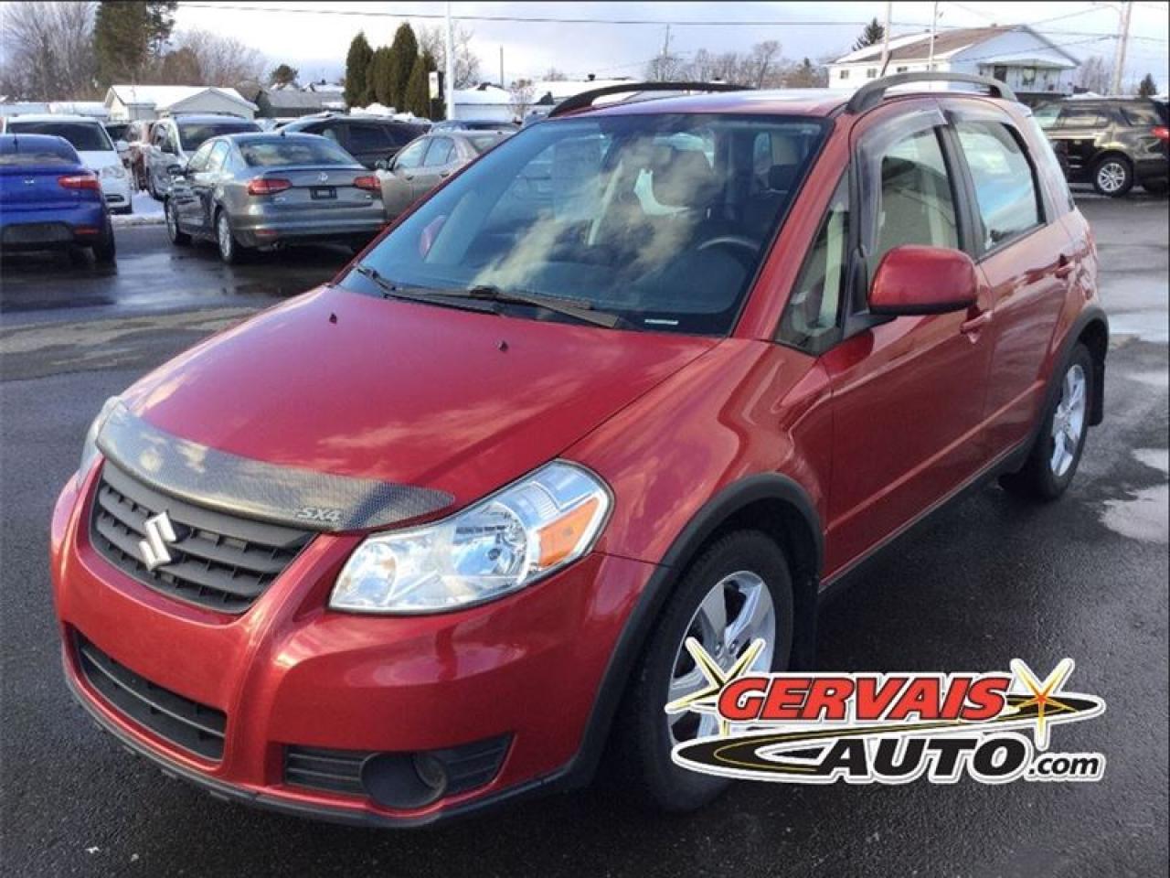 Used 2013 Suzuki SX4 Jx Awd Navigation for sale in Shawinigan, QC