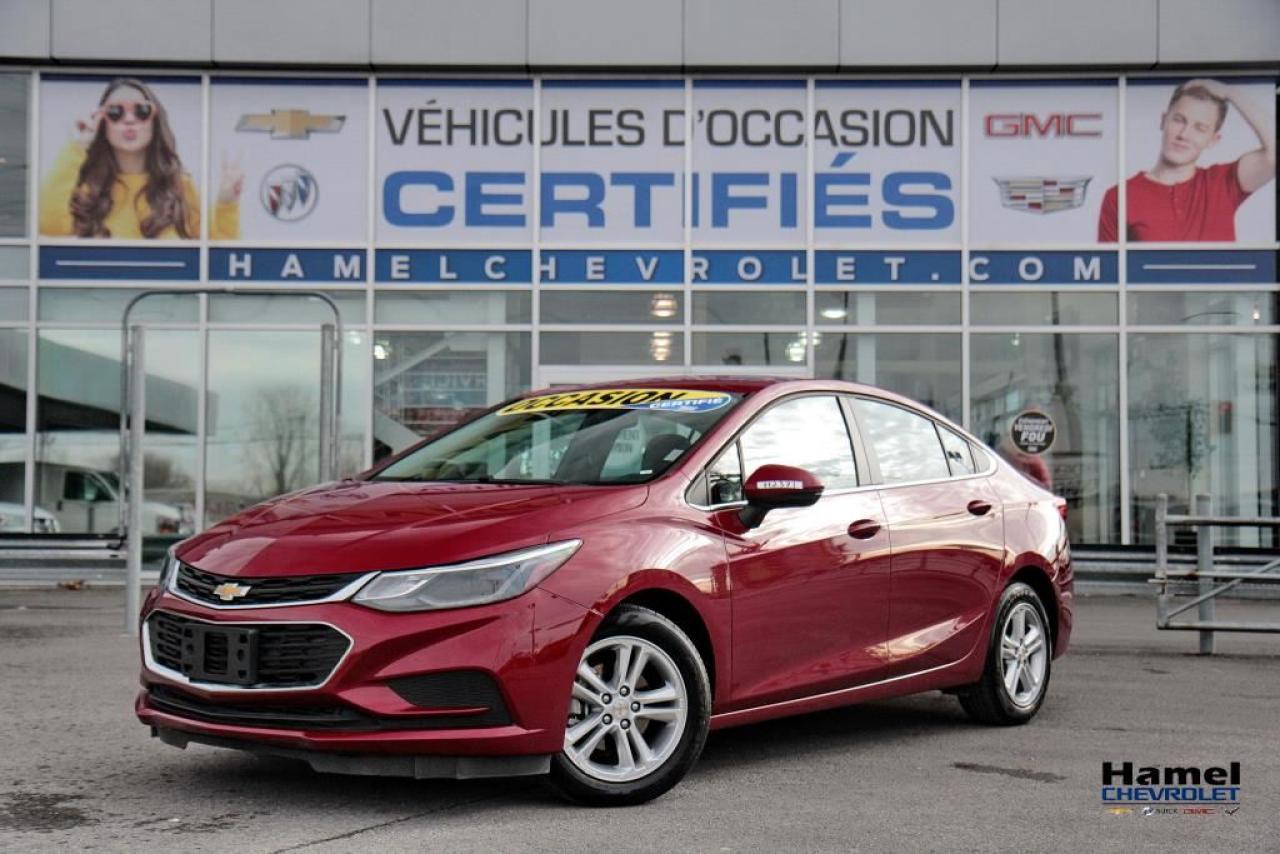 Used 2017 Chevrolet Cruze T.ouvrant for sale in St-Léonard, QC