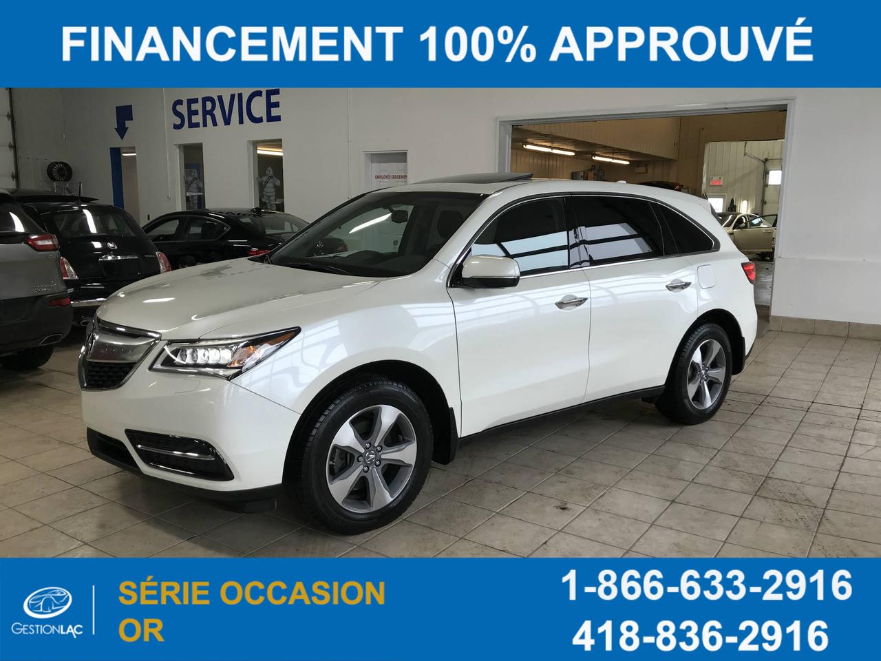 <a href=https://www.gestionlac.com/occasion/Acura-MDX-2015.html>https://www.gestionlac.com/occasion/Acura-MDX-2015.html</a>

ACURA MDX 2015 , TOUT EQUIPÉ ** BLUETOOTH ** TOIT OUVRANT ** SIEGES ELECTRIQUE ET CHAUFANTS , DEVEROUILLAGE SANS CLÉ**AUCUN FRAIS DE PRÉPARATION OU FRAIS CACHÉ , VÉHICULE EST IMPECCABLE, FINANCEMENT DISPONIBLE AU MEILLEUR TAUX DU MARCHÉ,MEILLEUR PRIX POUR VOTRE ECHANGE ,NOUS BATTONS TOUS LES PROPOSITIONS DE LA COMPÉTITION , VENTE AU 418-836-2916 OU TEXTO 418-564-7644;