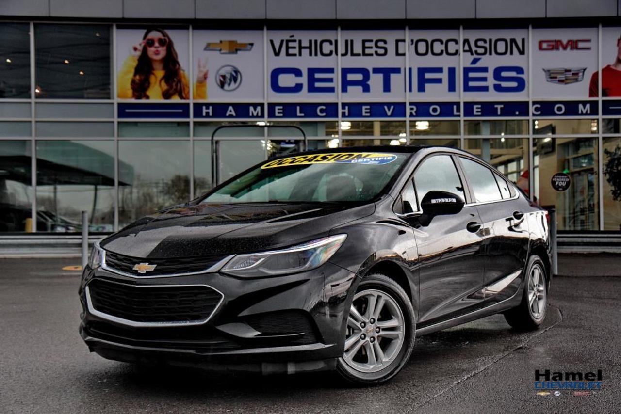<a href=https://www.hamelchevrolet.ca/occasion/Chevrolet-Cruze-2017.html>https://www.hamelchevrolet.ca/occasion/Chevrolet-Cruze-2017.html</a>

CE VEHICULE EST COMME NEUF ET JAMAIS ACCIDENTÉ,  NOUS FAISONS DES FINANCEMENT FACILE SUR PLACE POUR LES 1ERE, 2EME ET 3EME CHANCE AU CREDIT,  NOUS SOMMES OUVERT LE SAMEDI DE 9H A 17H, HAMEL CHEVROLET: MOINS CHER POINT FINAL !