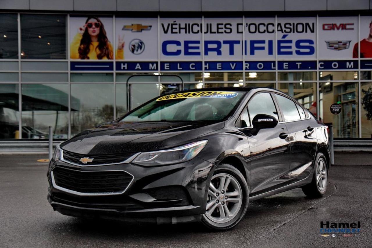 Used 2017 Chevrolet Cruze T.ouvrant for sale in St-Léonard, QC